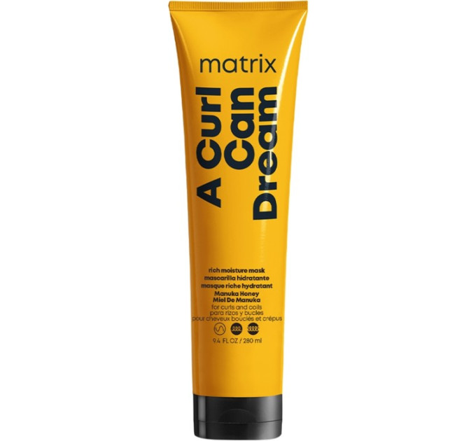 Интенсивная увлажняющая маска для вьющихся волос Matrix A Curl Can Dream Rich Mask
