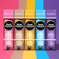 Гелевый тонер на кислотной основе без содержания аммиака Matrix Tonal Control 90 мл