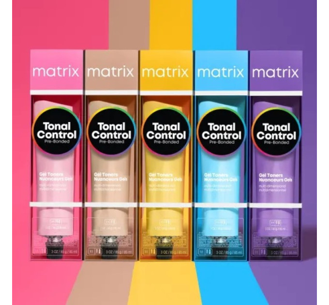 Гелевый тонер на кислотной основе без содержания аммиака Matrix Tonal Control 90 мл