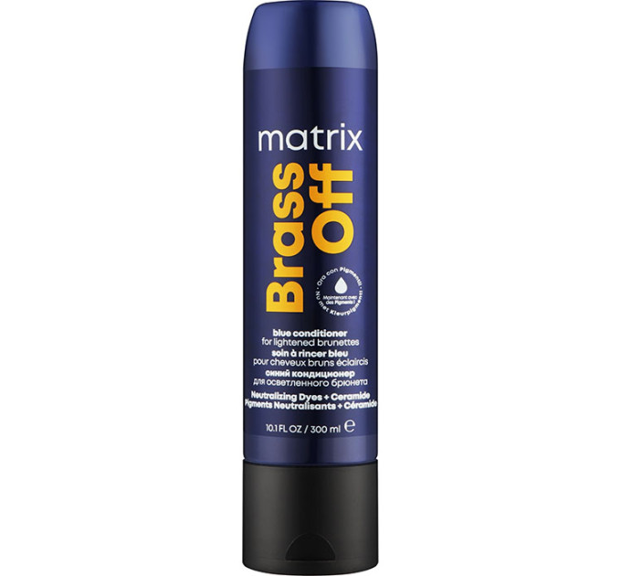 Кондиционер для нейтрализации желтизны волос Matrix Total Results Brass Off Conditioner