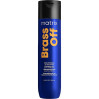 Шампунь для нейтрализации желтизны у блондинок 5-8 уровней тона Matrix Total Results Brass Off Shampoo