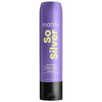 Кондиционер для питания и придания блеска волосам оттенков блонд Matrix Total Results Color Obsessed So Silver Conditioner