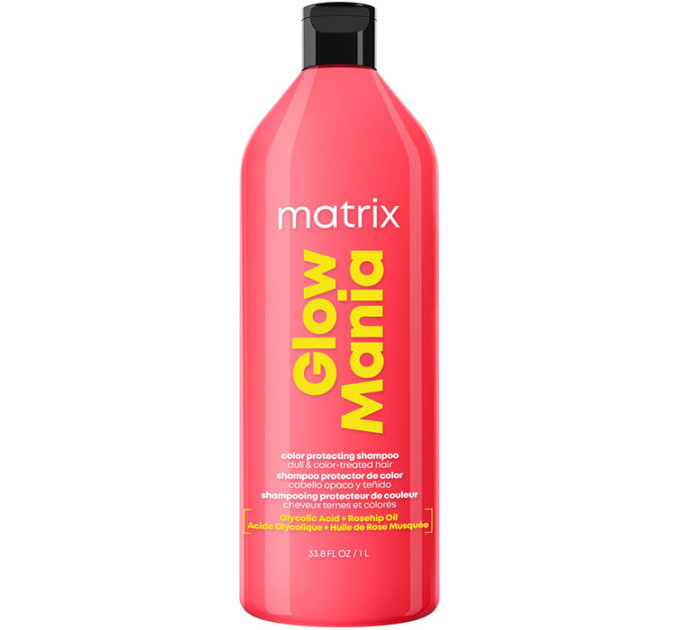 Шампунь для защиты цвета окрашенных волос Matrix Total Results Glow Mania Color Protecting Shampoo
