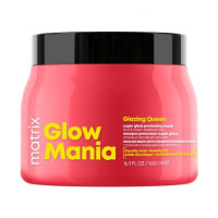 Маска для интенсивной защиты цвета и яркого блеска окрашенных волос Matrix Total Results Glow Mania Glazing Queen Ptotecting Mask