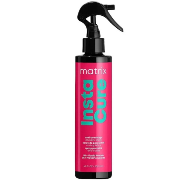 Спрей-уход для поврежденных и пористых волос Matrix Total Results Insta Cure Spray