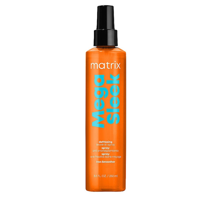 Термозащитный спрей для волос Matrix Total Results Mega Sleek Iron Smoother
