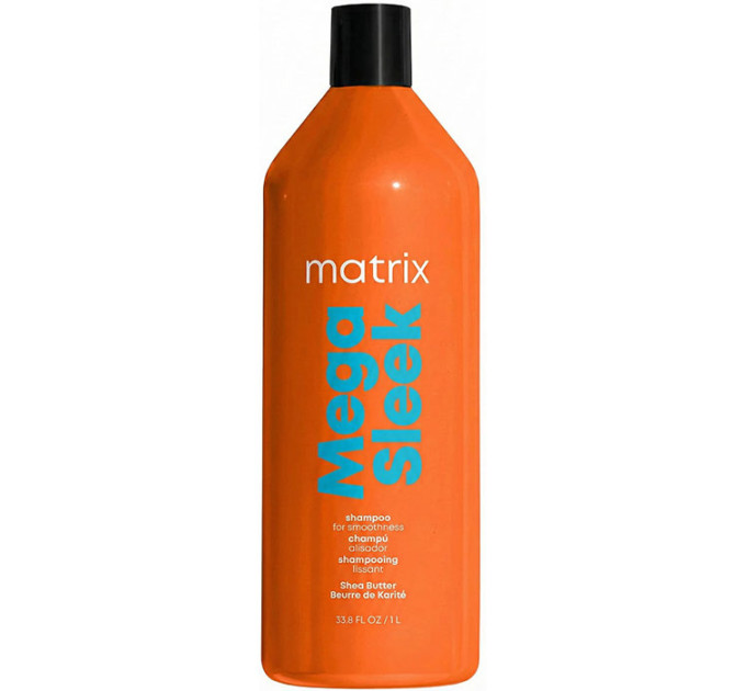 Шампунь для гладкости волос Matrix Total Results Mega Sleek Shampoo