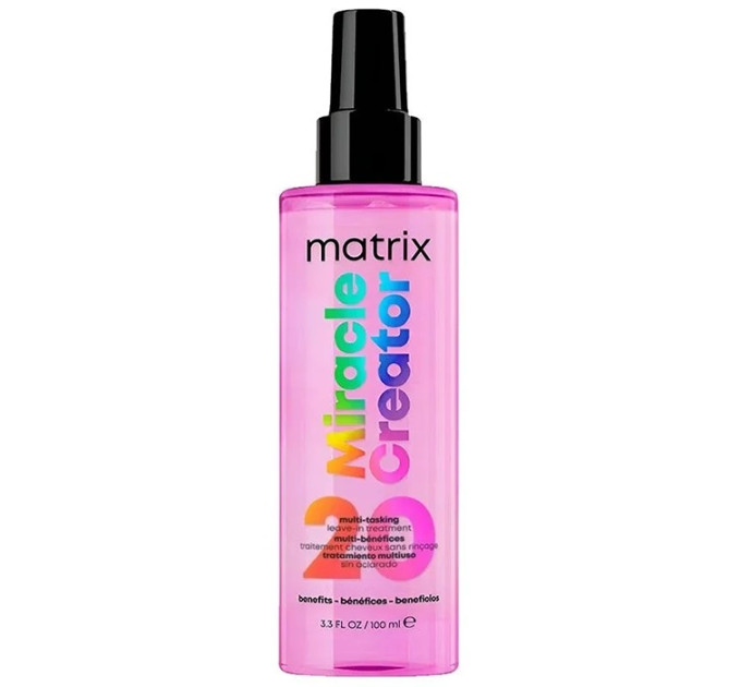 Мультифункциональный спрей-уход для волос 20 в 1 Matrix Total Results Miracle Creator 20 Benefits
