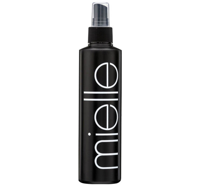 Спрей жидкий фиксатор для волос Mielle Professional Black Iron Booster
