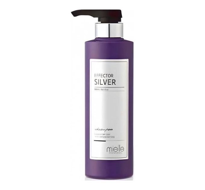 Кондиционер для сохранения стойкого цвета окрашенных волос Mielle Professional Effector Silver Conditioner