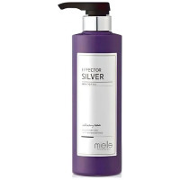 Шампунь для сохранения стойкого цвета окрашенных волос Mielle Professional Effector Silver Shampoo