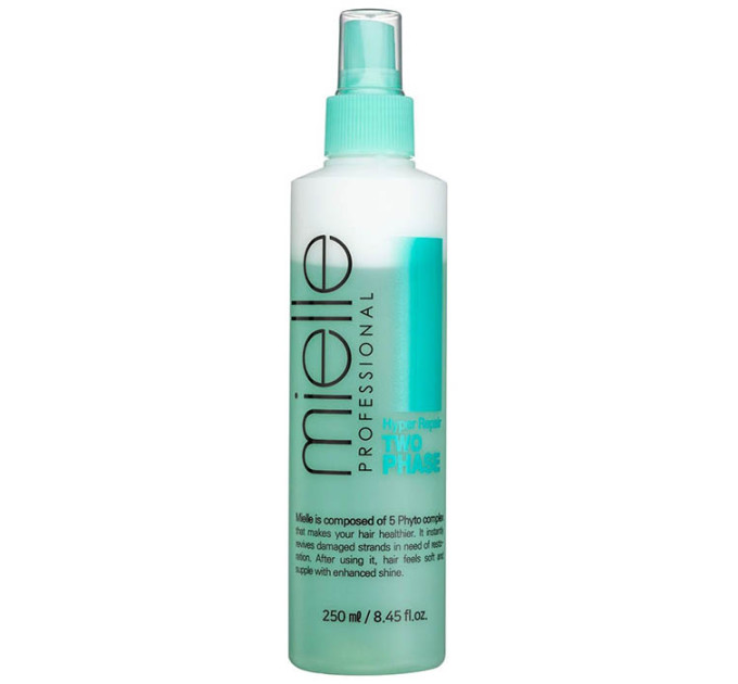 Спрей двухфазный для восстановления волос Mielle Professional Hyper Repair Two Phase