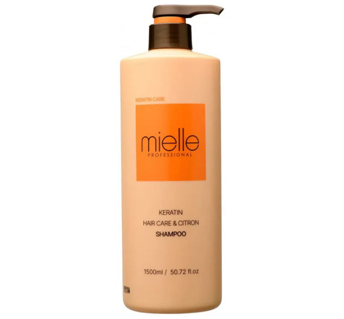 Шампунь с кератином Mielle Professional Keratin Care Shampoo