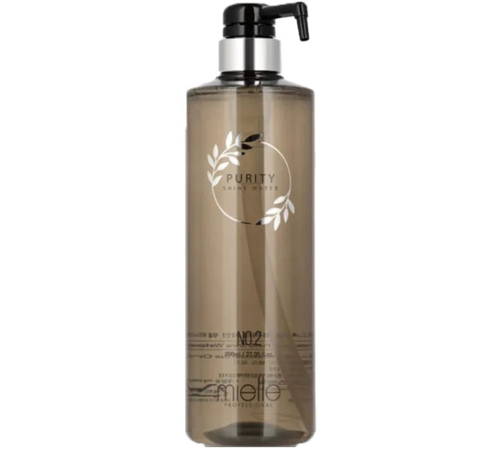 Шампунь мягкий очищающий для чувствительной кожи головы Mielle Professional Purity Shine Water Mild Shampoo (№2)
