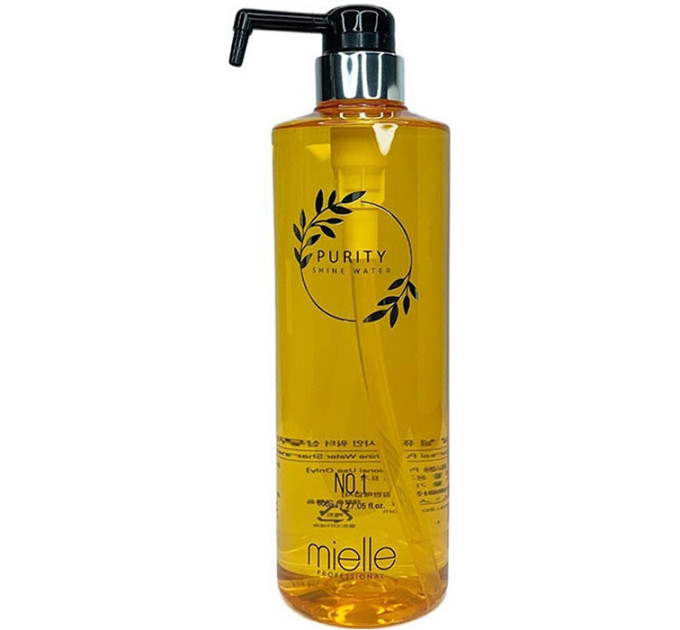 Шампунь-гель для душа Mielle Professional Purity Shine Water Original Shampoo (№1)