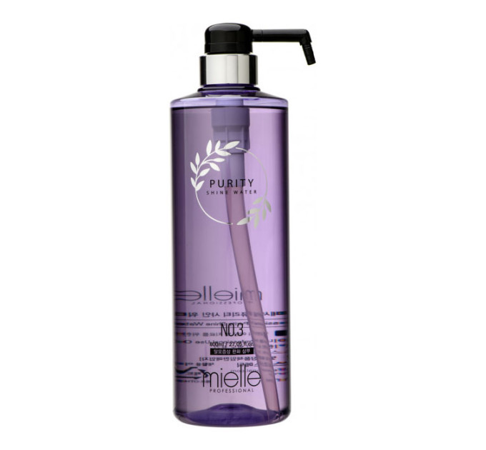 Шампунь очищающий против выпадения волос Mielle Professional Purity Shine Water Plus Shampoo (№3)