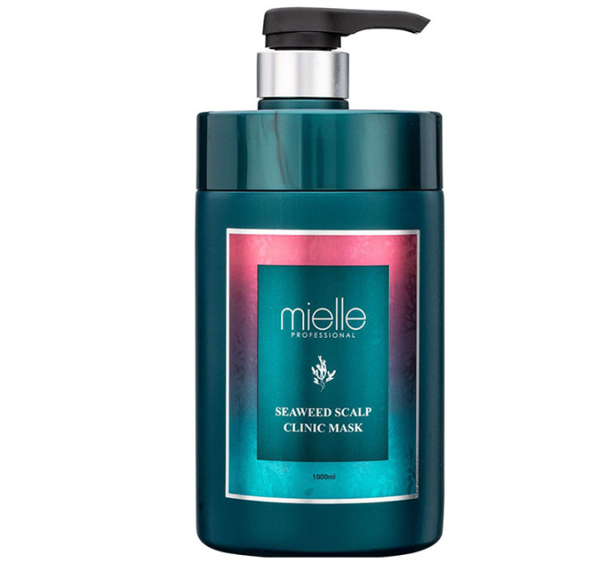 Маска для кожи головы и волос с морскими водорослями Mielle Professional Seaweed Scalp Clinic Mask
