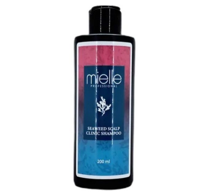 Шампунь против выпадения волос с морскими водорослями Mielle Professional Seaweed Scalp Clinic Shampoo