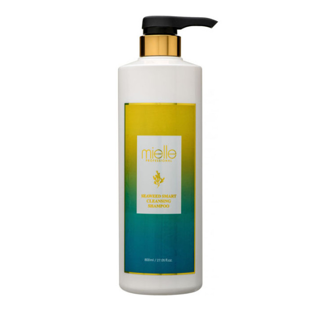 Шампунь очищающий с морскими водорослями Mielle Professional Seaweed Smart Cleansing Shampoo