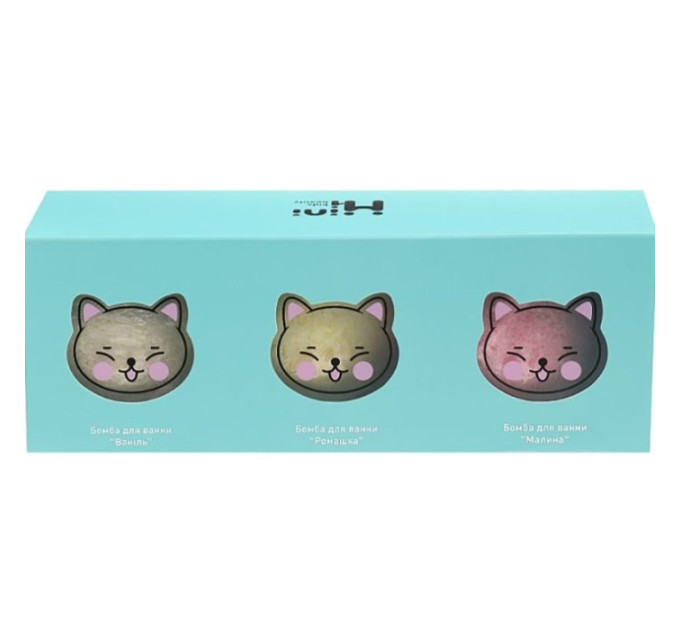 Набор детских бомб для ванны MiniMi Bath Bombs