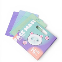 Подарочный конверт с тканевыми масками для лица MiniMi Beauty Box Masks
