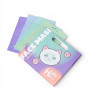 Подарочный конверт с тканевыми масками для лица MiniMi Beauty Box Masks