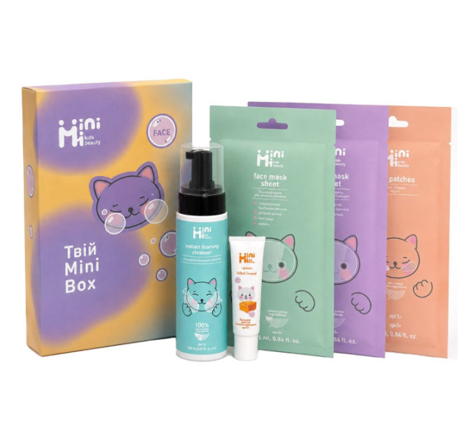 Подарочный набор для лица MiniMi Beauty Moment