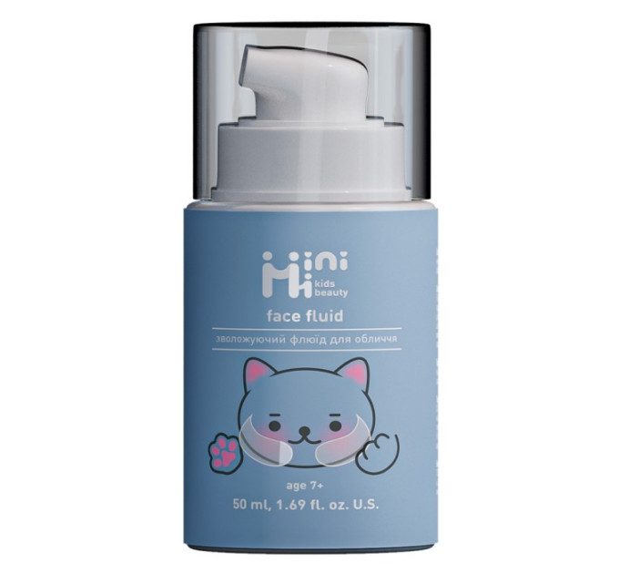 Увлажняющий флюид MiniMi Face Fluid