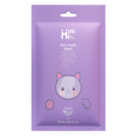 Тканевая маска для лица "Лаванда" MiniMi Face Mask Sheet Lavender
