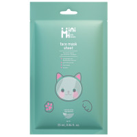 Тканевая маска для лица "Оливка" MiniMi Face Mask Sheet Olive