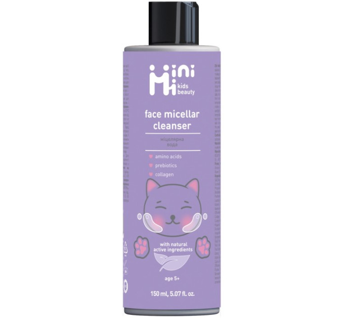 Мицеллярная вода MiniMi Face Micellar Cleanser