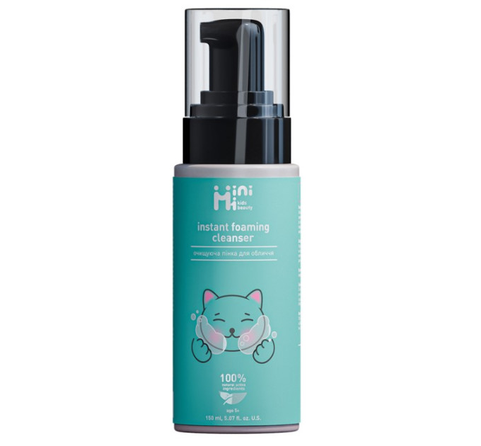 Очищающая пенка для лица MiniMi Instant Foaming Cleanser