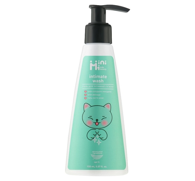 Гель для интимной гигиены MiniMi Intimate Wash