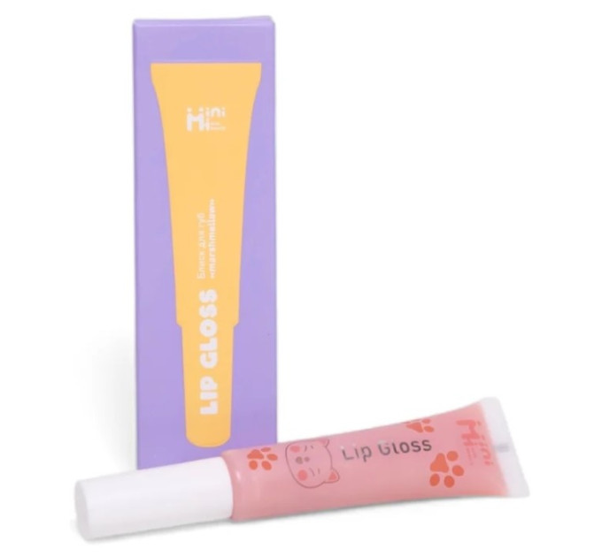 Блеск для губ "Маршмелоу" MiniMi Lip Gloss Marshmallow