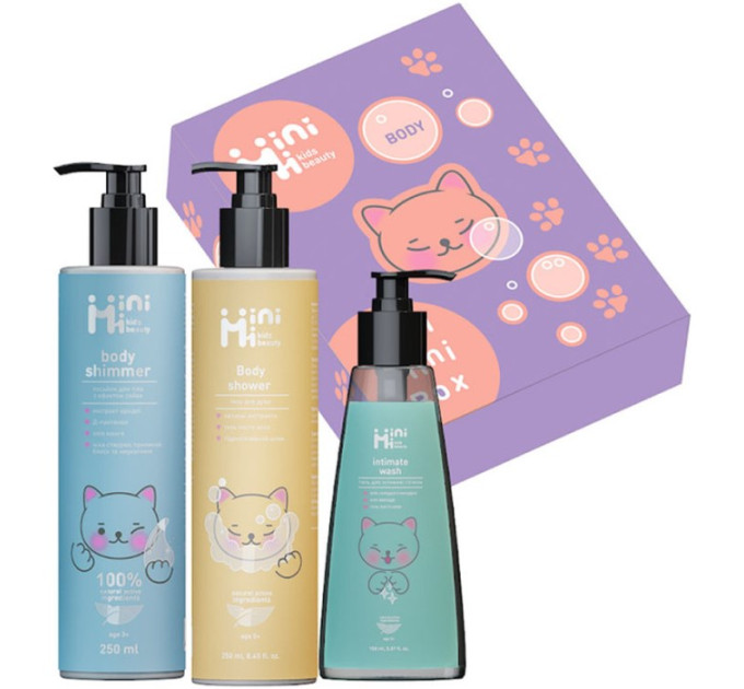 Набор для тела MiniMi Mini Box Body