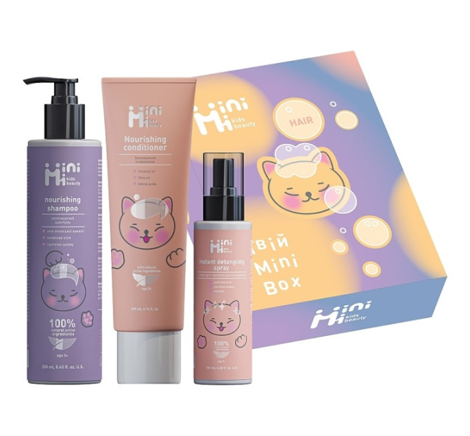 Набор для волос MiniMi Mini Box Hair