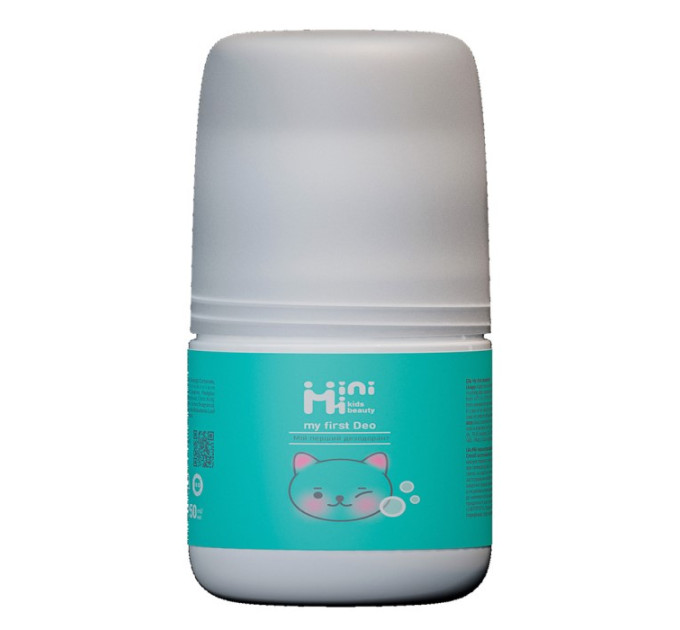 Мой первый дезодорант MiniMi My First Deo