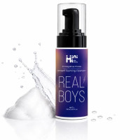 Очищающая пенка для лица MiniMi REAL BOYS Instant Foaming Cleanser