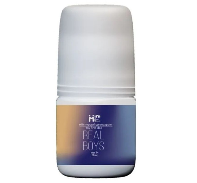Мой первый дезодорант MiniMi REAL BOYS My First Deo