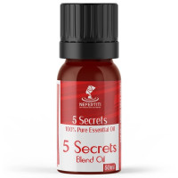 Масло 5 секретов Nefertiti 5 Secrets Pure Essential Oil