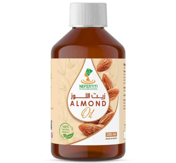 Масло миндальное Nefertiti Almond Oil