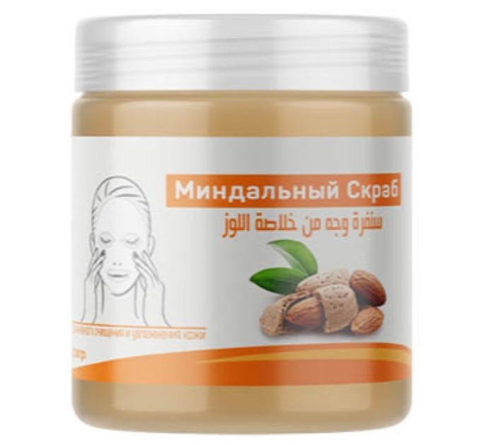 Скраб миндальный Nefertiti Almond Scrub