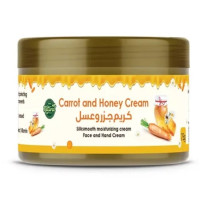 Крем мед-морковь для лица и тела Nefertiti Carrot And Honey Cream