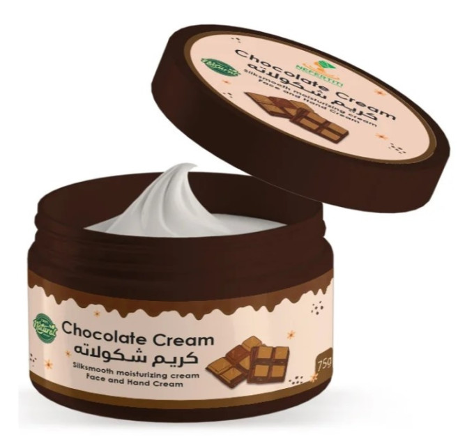 Крем шоколадный для лица и тела Nefertiti Chocolate Cream