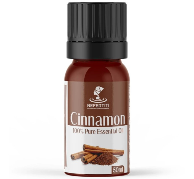 Масло корицы Nefertiti Cinnamon Pure Essential Oil