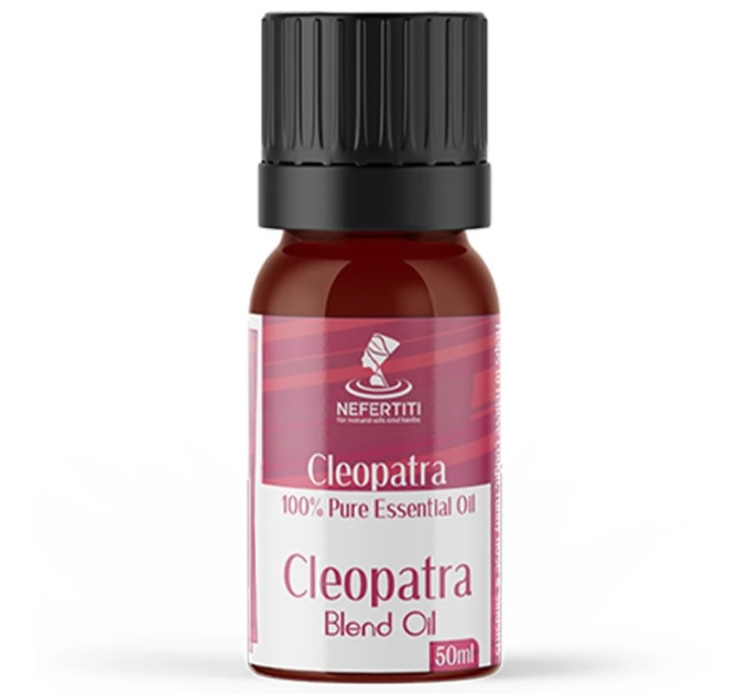 Масло Королева Клеопатра Nefertiti Cleopatra Pure Essential Oil