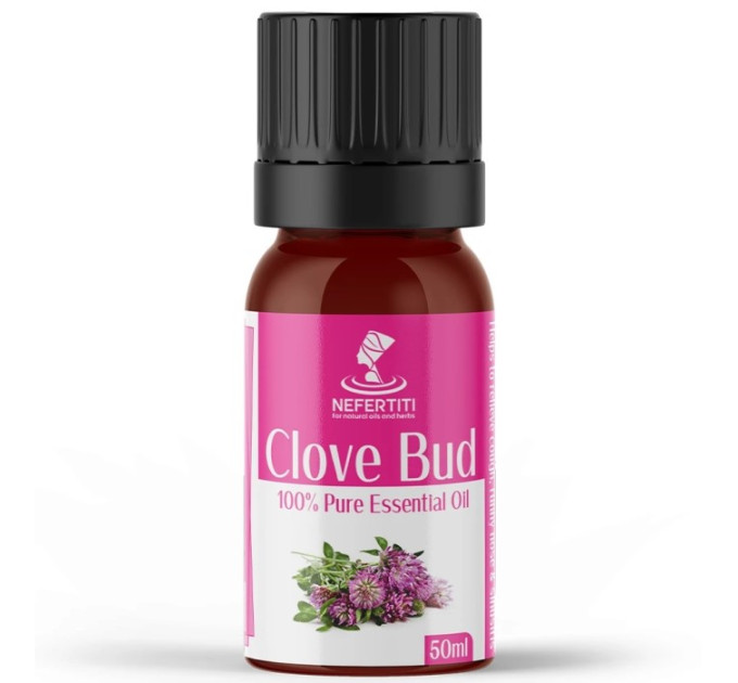 Масло Гвоздики Nefertiti Clove Bud Pure Essential Oil