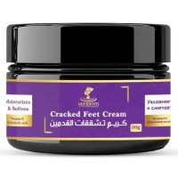 Крем для потресковшейся кожи ног Nefertiti Cracked Feet Cream