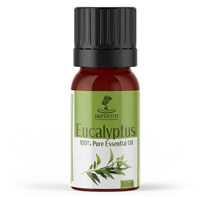 Масло эвкалипт Nefertiti Eucalyptus Pure Essential Oil