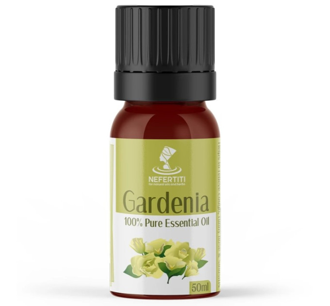 Масло Гардении Nefertiti Gardenia Pure Essential Oil